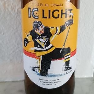 I see right empty bottle, Pittsburgh Penguins